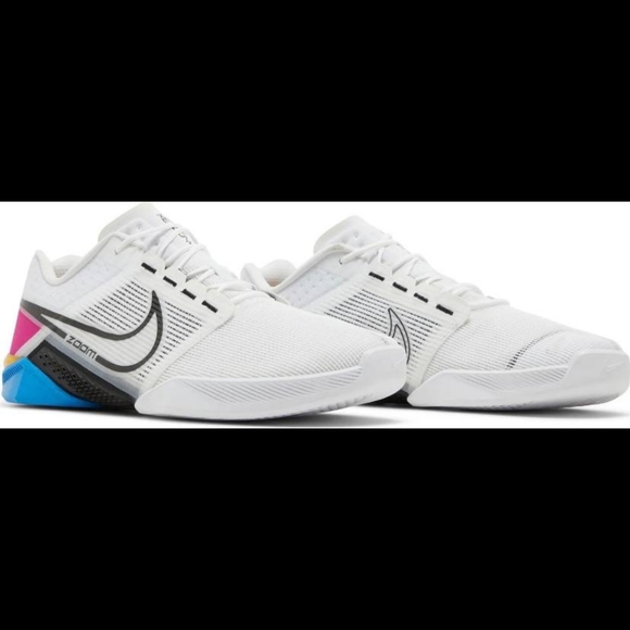 Nike Other - Nike Zoom Metcon Turbo 2 White Black Mens Size 12 Training Shoes DH3392-109 NEW